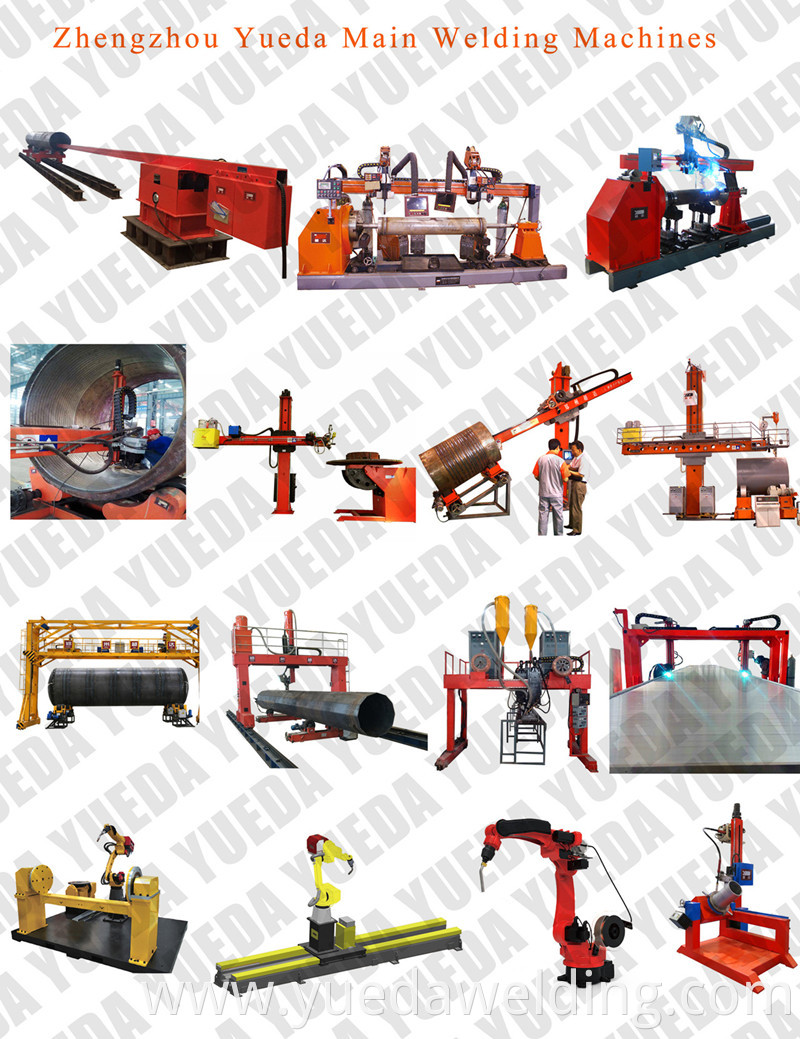 Tank welding manipulator/ column boom welding machine / Welding manipulator